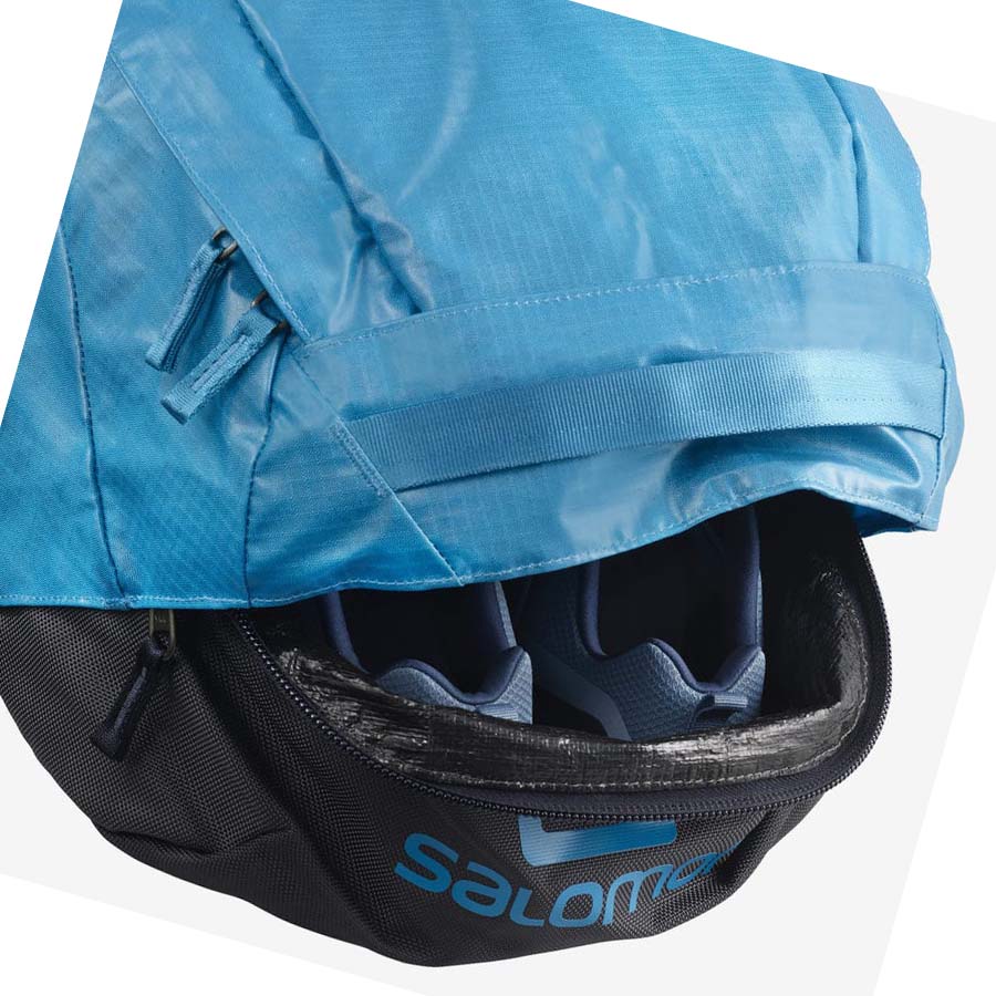 Salomon OUTLIFE DUFFEL 45 Táska Férfi Kék | HU 2592JPQ